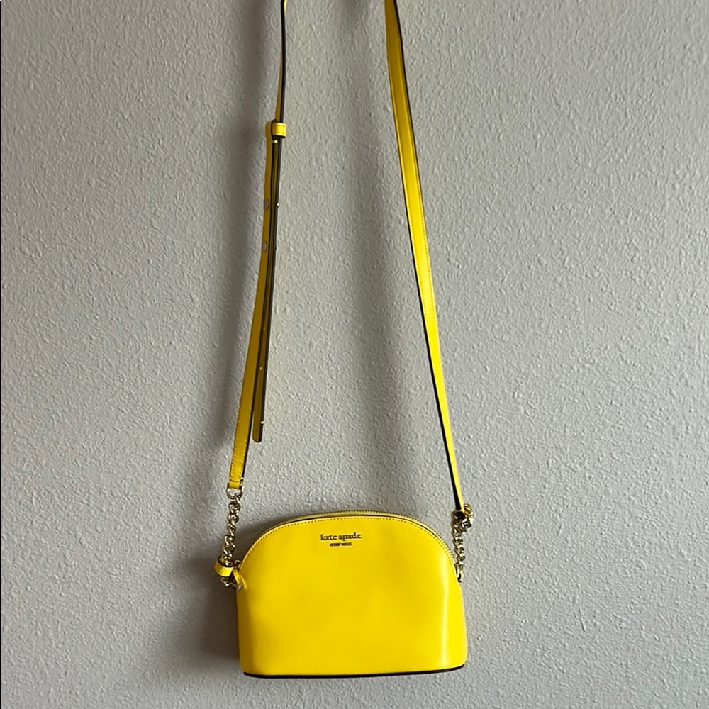Kate Spade Sunshine Yellow Crossbody Bag